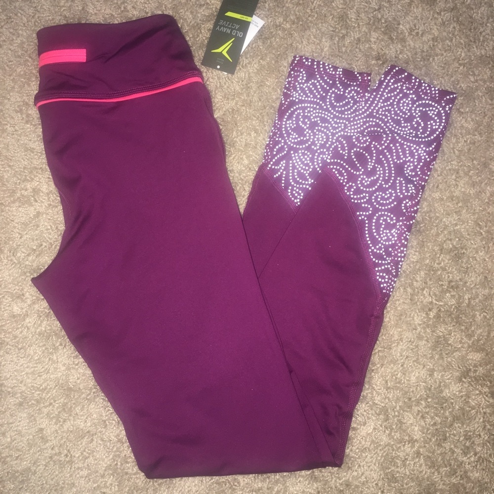 NWT Old Navy Active Workout Pants